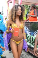JOURDAN DUNN in Bikini at Kadooment Day in Barbados 08/03/2015