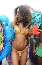 JOURDAN DUNN in Bikini at Kadooment Day in Barbados 08/03/2015