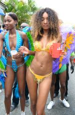 JOURDAN DUNN in Bikini at Kadooment Day in Barbados 08/03/2015