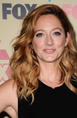 JUDY GREER at Fox/FX Summer 2015 TCA Party in West Hollywood