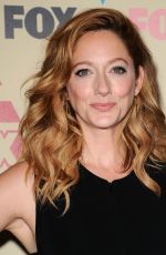 JUDY GREER at Fox/FX Summer 2015 TCA Party in West Hollywood