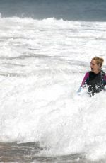 JULIA ROBERTS at a Beach in Malibu 08/18/2015