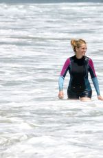 JULIA ROBERTS at a Beach in Malibu 08/18/2015