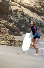 JULIA ROBERTS at a Beach in Malibu 08/18/2015