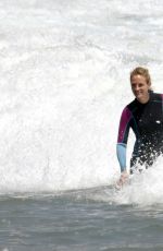 JULIA ROBERTS at a Beach in Malibu 08/18/2015