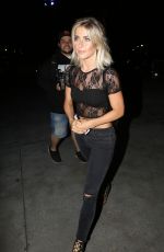 JULIEANNE HOUGH Arrives at Taylor Swift