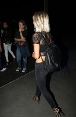 JULIEANNE HOUGH Arrives at Taylor Swift