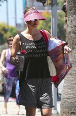 KALEY CUCOCO Out and About in Studio City 08/23/2015