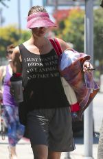 KALEY CUCOCO Out and About in Studio City 08/23/2015