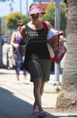 KALEY CUCOCO Out and About in Studio City 08/23/2015