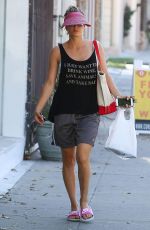 KALEY CUCOCO Out and About in Studio City 08/23/2015