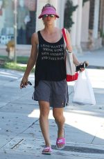 KALEY CUCOCO Out and About in Studio City 08/23/2015