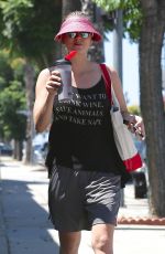 KALEY CUCOCO Out and About in Studio City 08/23/2015