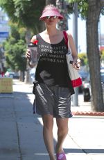 KALEY CUCOCO Out and About in Studio City 08/23/2015