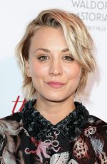 KALEY CUOCO at Beverly Hilton 60 Years Diamond Anniversary Party