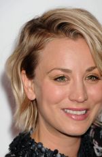 KALEY CUOCO at Beverly Hilton 60 Years Diamond Anniversary Party