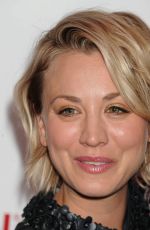 KALEY CUOCO at Beverly Hilton 60 Years Diamond Anniversary Party