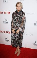 KALEY CUOCO at Beverly Hilton 60 Years Diamond Anniversary Party