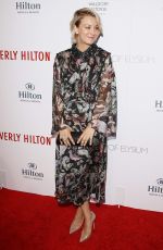 KALEY CUOCO at Beverly Hilton 60 Years Diamond Anniversary Party