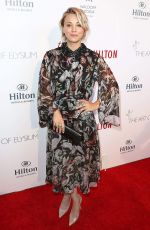 KALEY CUOCO at Beverly Hilton 60 Years Diamond Anniversary Party