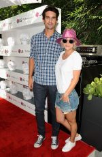 KALEY CUOCO at LG Electronics LG Fam to Table Series in Culver City
