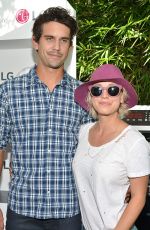 KALEY CUOCO at LG Electronics LG Fam to Table Series in Culver City