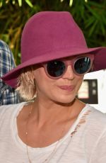 KALEY CUOCO at LG Electronics LG Fam to Table Series in Culver City
