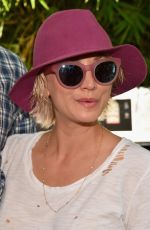 KALEY CUOCO at LG Electronics LG Fam to Table Series in Culver City