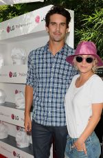 KALEY CUOCO at LG Electronics LG Fam to Table Series in Culver City