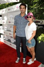 KALEY CUOCO at LG Electronics LG Fam to Table Series in Culver City