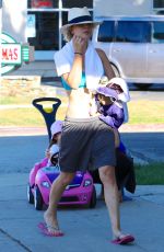 KALEY CUOCO Leaves a Yoga Class in Studio City 08/10/2015