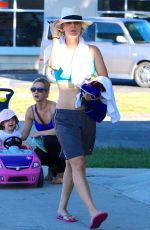 KALEY CUOCO Leaves a Yoga Class in Studio City 08/10/2015