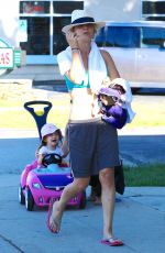 KALEY CUOCO Leaves a Yoga Class in Studio City 08/10/2015