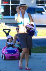 KALEY CUOCO Leaves a Yoga Class in Studio City 08/10/2015