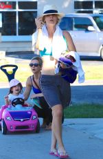 KALEY CUOCO Leaves a Yoga Class in Studio City 08/10/2015