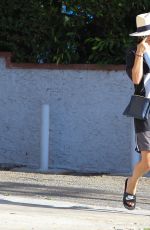 KALEY CUOCO Out and About in Los Angeles 08/03/2015
