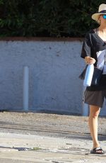 KALEY CUOCO Out and About in Los Angeles 08/03/2015