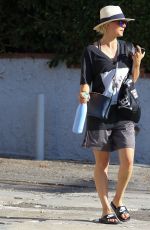KALEY CUOCO Out and About in Los Angeles 08/03/2015