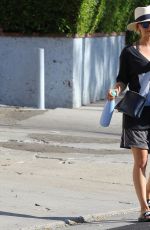 KALEY CUOCO Out and About in Los Angeles 08/03/2015