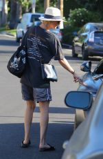 KALEY CUOCO Out and About in Los Angeles 08/03/2015