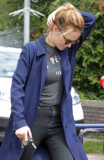 KARA TOINTON Out and About in London 07/31/2015