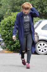 KARA TOINTON Out and About in London 07/31/2015
