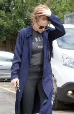 KARA TOINTON Out and About in London 07/31/2015