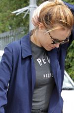 KARA TOINTON Out and About in London 07/31/2015