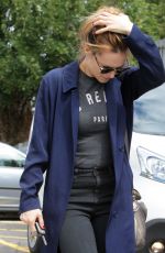 KARA TOINTON Out and About in London 07/31/2015