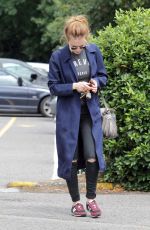 KARA TOINTON Out and About in London 07/31/2015