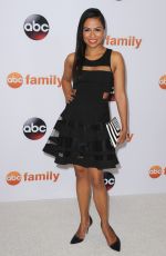 KAREN DAVID at Disney ABC 2015 Summer TCA Tour in Beverly Hills
