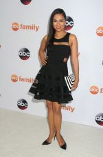 KAREN DAVID at Disney ABC 2015 Summer TCA Tour in Beverly Hills