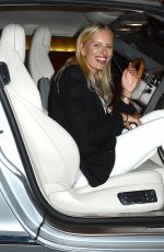 KAROLINA KURKOVA Night Out in West Hollywood 08/03/2015