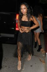 KARREUCHE TRAN at 1Oak Nightclub in West Hollywood 08/28/2015